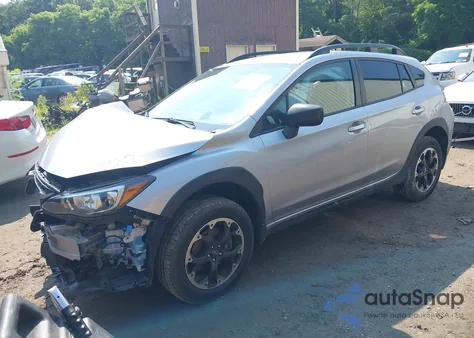 2022 Subaru Crosstrek from USA, damaged, VIN JF2GTAAC9N9236297